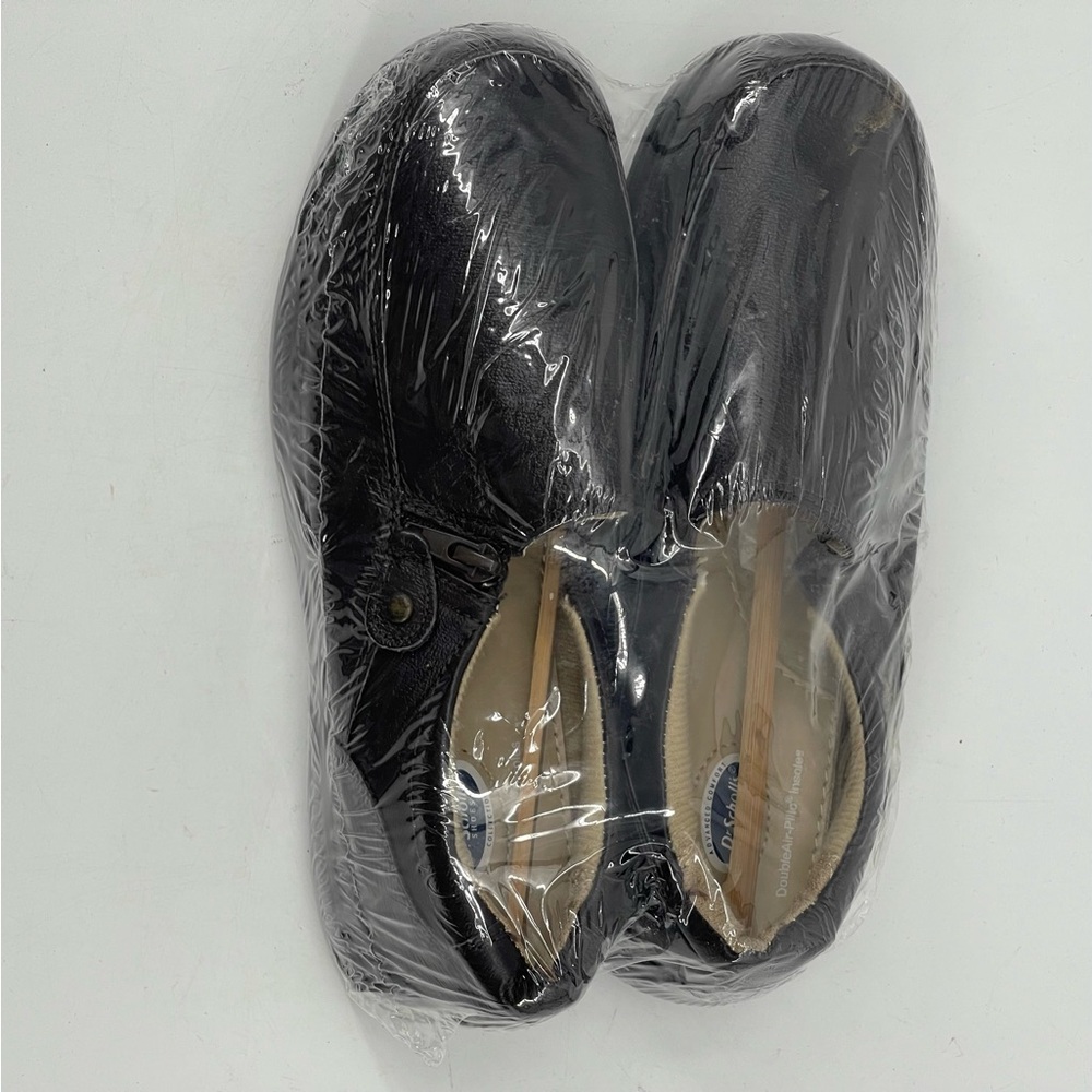 DR. SCHOLLS BLACK SHOES , SIZE 8 - Picture 5 of 7